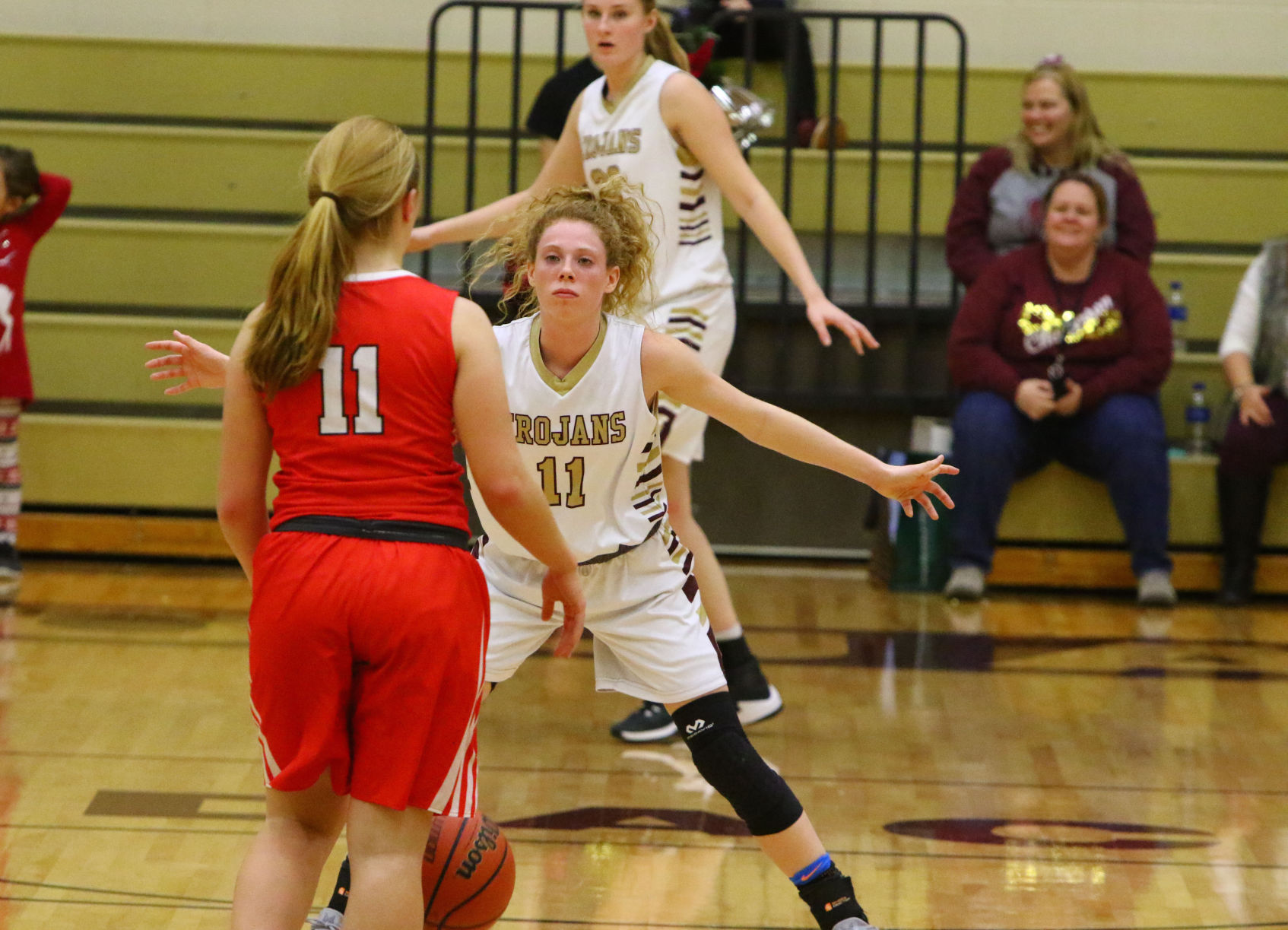 Gallery: Kankakee Valley at Chesterton girls basketball